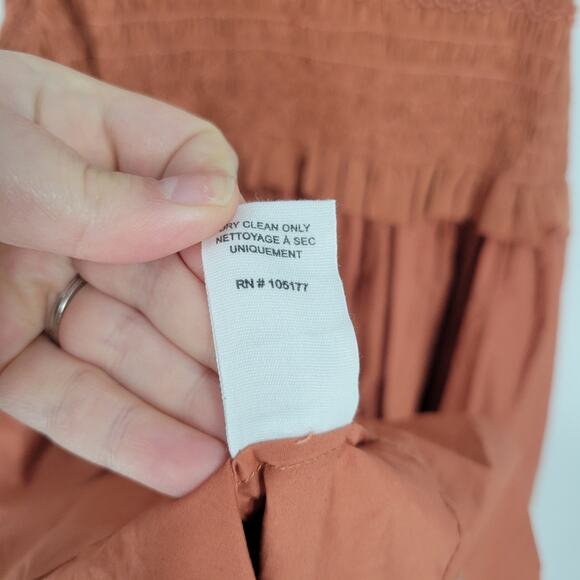 Ulla Johnson Clay Madeline Midi Dress 12 - Picture 10 of 10